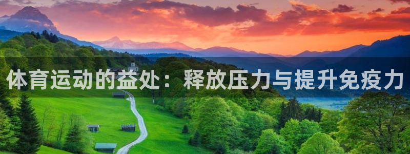 米兰体育官网下载平台注册流程图：体育运动的益处：释放