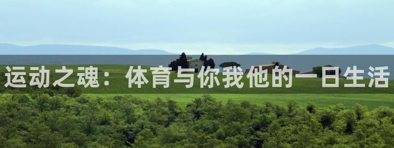 米兰体育官方正版app娱乐首页网站大全：运动之魂：体