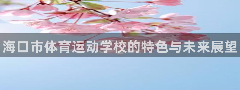 米兰体育官网下载注册：海口市体育运动学校的特色与未来