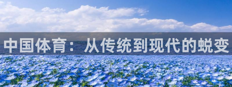 米兰体育官方正版app娱乐：中国体育：从传统到现代的