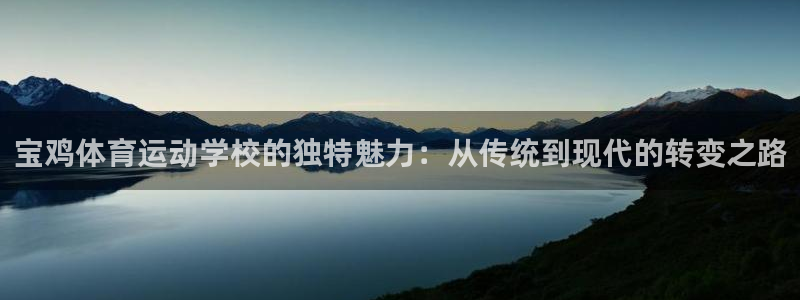 米兰体育官方正版app娱乐首页网站大全：宝鸡体育运动